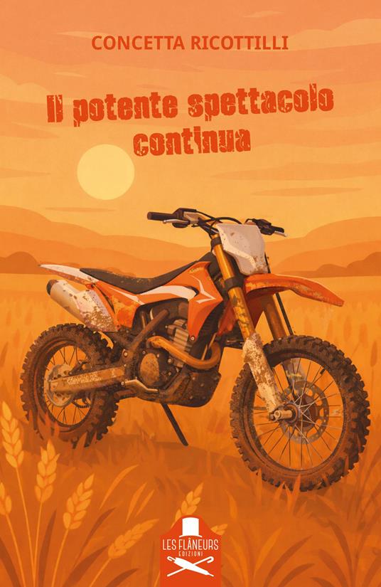 Il potente spettacolo continua - Concetta Ricottilli - copertina