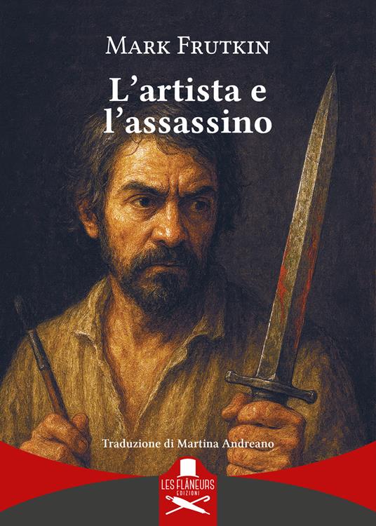 L'artista e l'assassino - Mark Frutkin - copertina