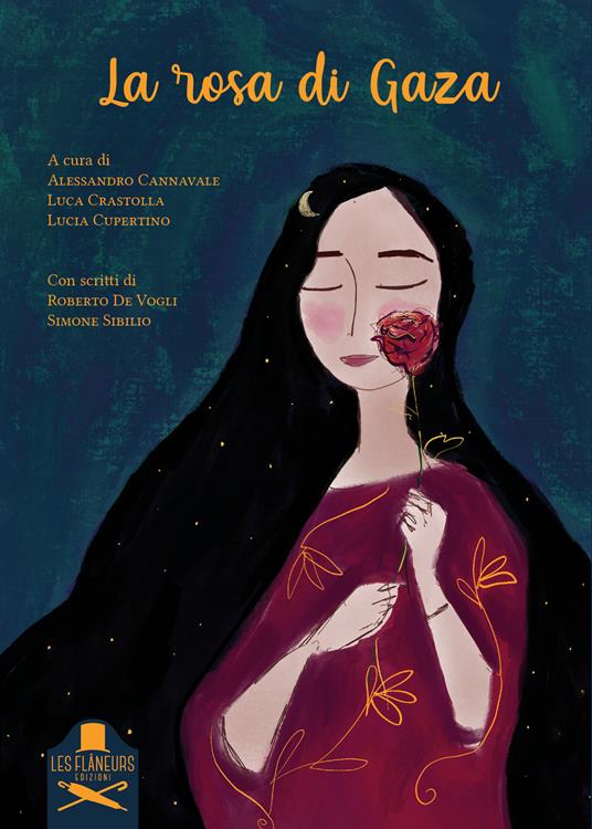 La rosa di Gaza - copertina