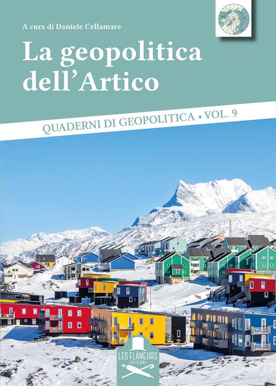 La geopolitica dell'Artico - copertina