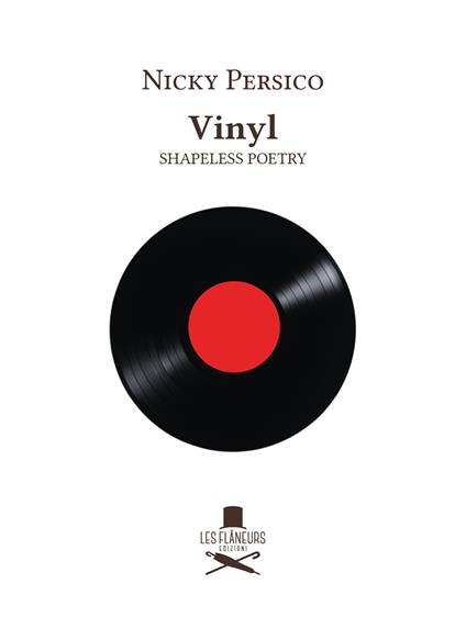 Vinyl. Shapeless poetry - Nicky Persico - copertina