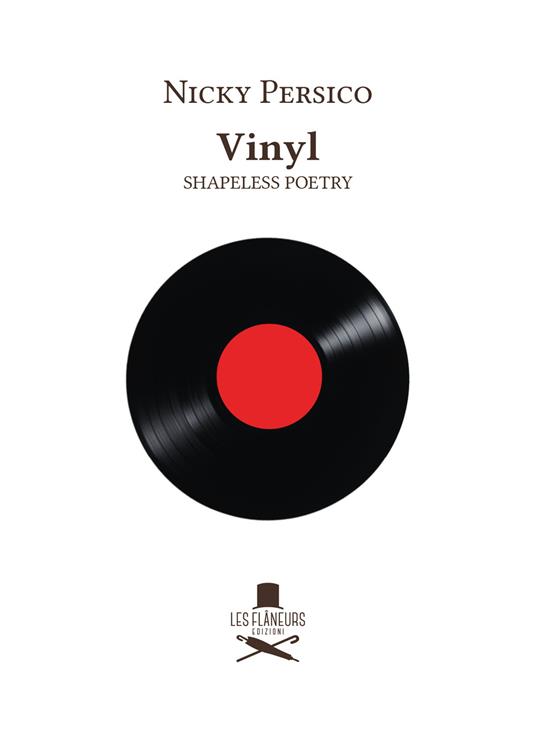 Vinyl. Shapeless poetry - Nicky Persico - copertina