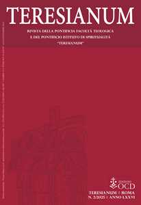 Libro Teresianum. Rivista della Pontificia Facoltà Teologica e del Pontificio Istituto di Spiritualità «Teresianum» (2025). Vol. 2 Americo Miranda Maria Aracoeli Beroch