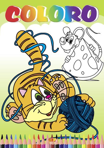 Coloro. Ediz. illustrata - copertina