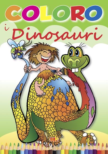 Coloro i dinosauri - copertina