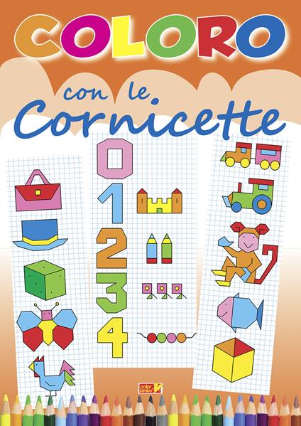 Coloro con le cornicette - copertina