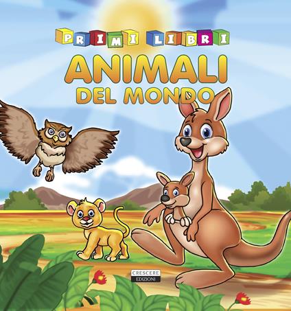 Animali del mondo - copertina