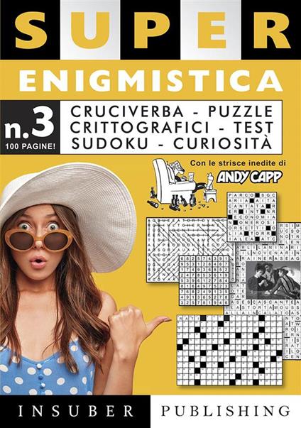 Super enigmistica. Ediz. illustrata. Con matita e cancellino. Vol. 3 - copertina