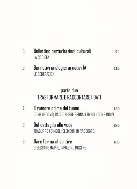 Dati sensibili. Il lato umano e consapevole dei numeri - Alice Avallone - 5