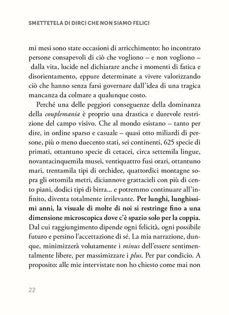 Smettetela di dirci che non siamo felici. Un'indagine sulle donne singole - Gabriella Grasso - 5