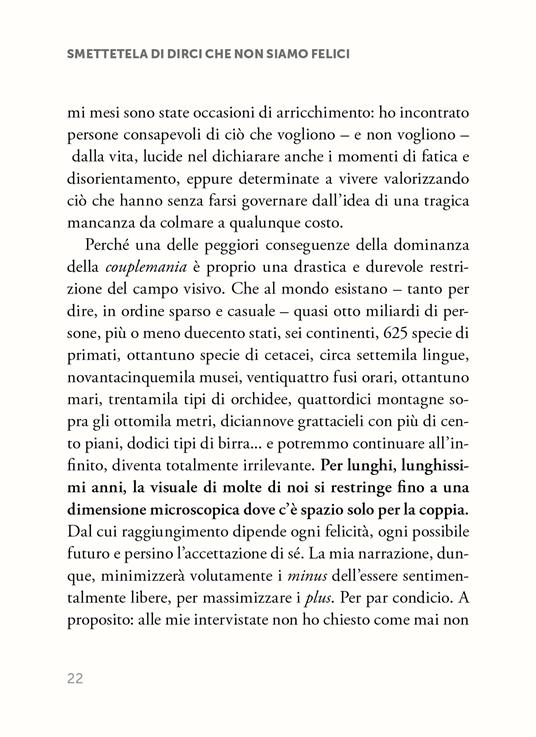 Smettetela di dirci che non siamo felici. Un'indagine sulle donne singole - Gabriella Grasso - 5