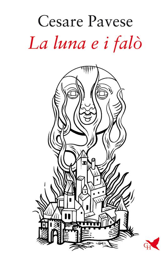 La luna e i falò - Cesare Pavese - copertina