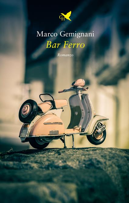 Bar Ferro - Marco Gemignani - copertina