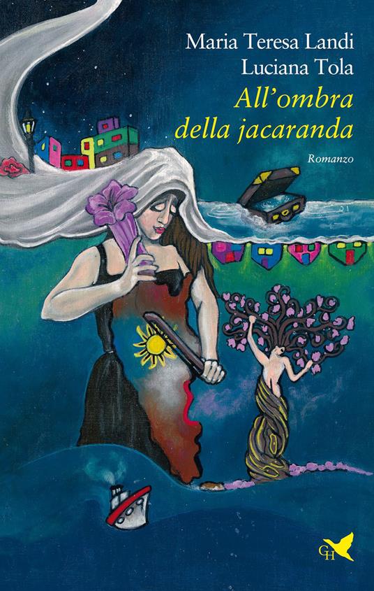 All’ ombra della jacaranda - Maria Teresa Landi,Luciana Tola - copertina