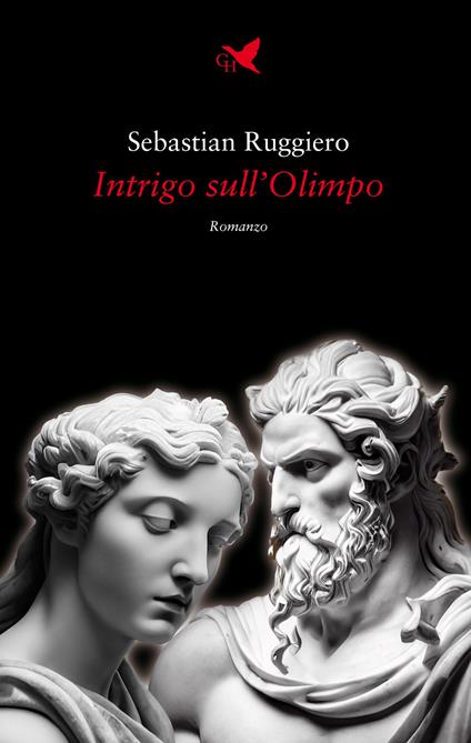 Intrigo sull'Olimpo - Sebastian Ruggiero - copertina