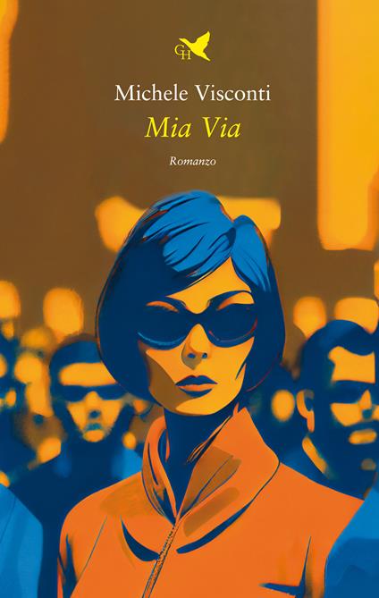 Mia via - Michele Visconti - copertina