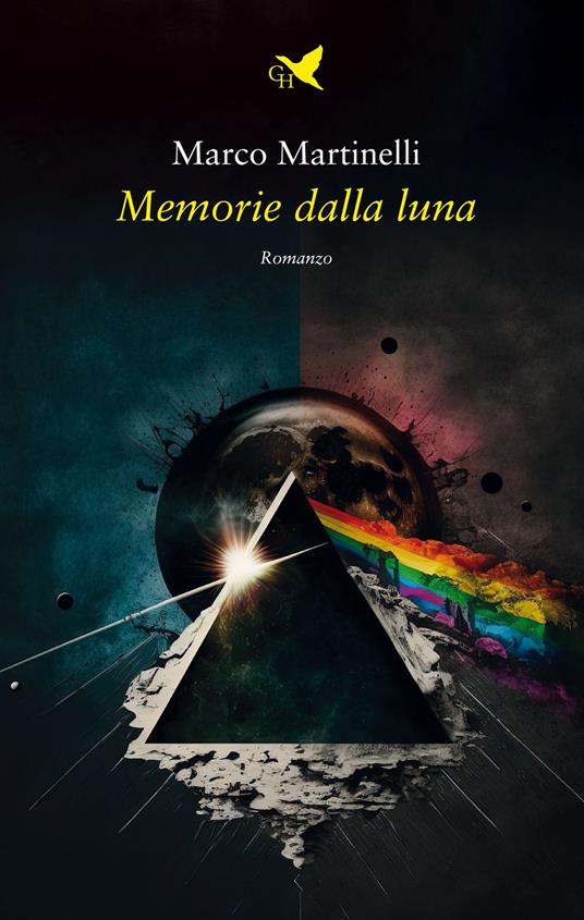 Memorie dalla luna - Marco Martinelli - copertina