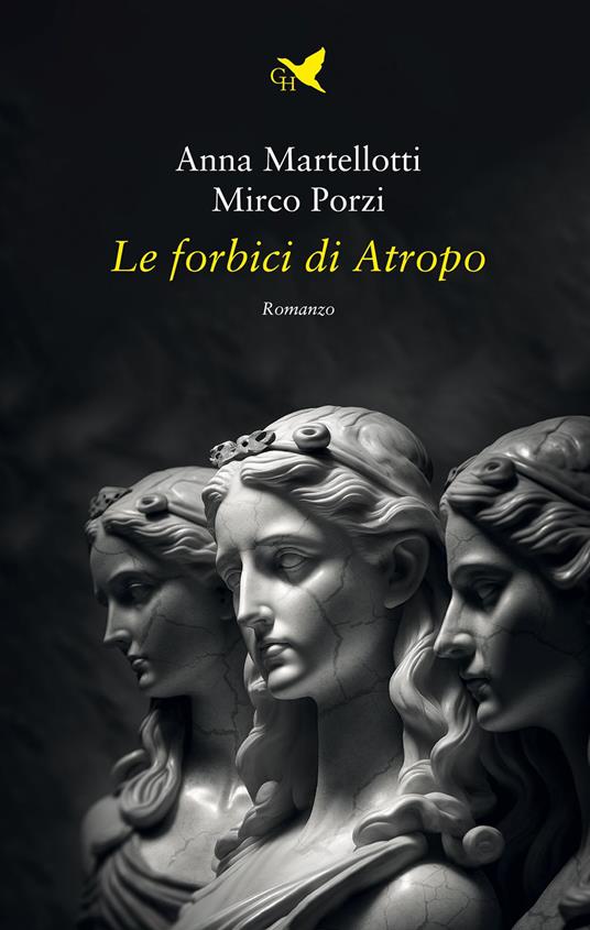 Le forbici di Atropo - Anna Martellotti,Mirco Porzi - copertina