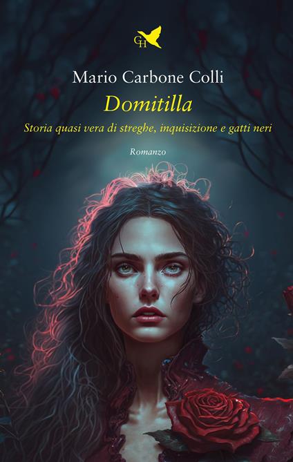 Domitilla. Storia quasi vera di streghe, Inquisizione e gatti neri - Mario Carbone Colli - copertina