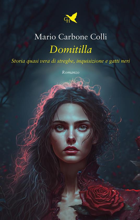 Domitilla. Storia quasi vera di streghe, Inquisizione e gatti neri - Mario Carbone Colli - copertina