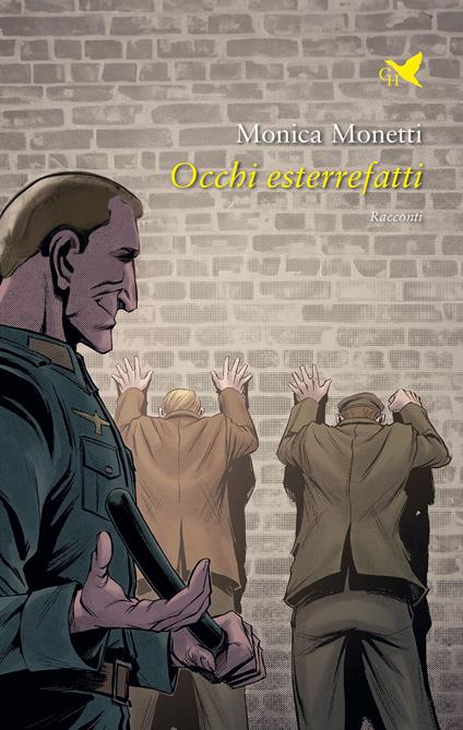 Occhi esterrefatti - Monica Monetti - copertina