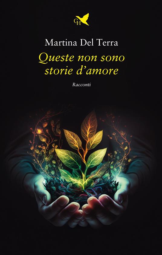 Queste non sono storie d'amore - Martina Del Terra - copertina