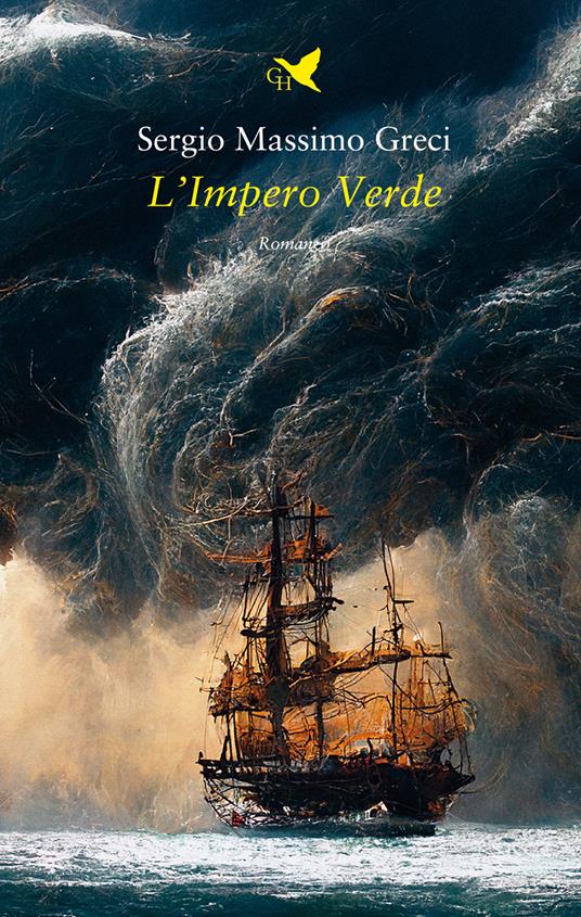 L'impero verde - Sergio Massimo Greci - copertina