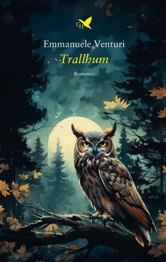Trallhum - Emmanuele Venturi - copertina