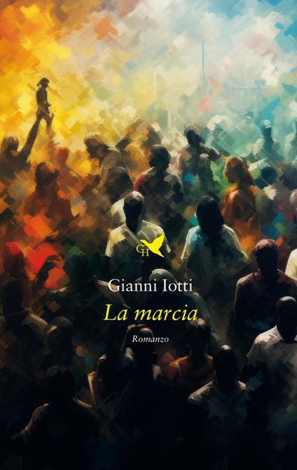 La marcia - Gianni Iotti - copertina