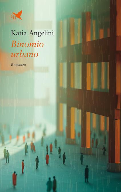 Binomio urbano - Katia Angelini - copertina