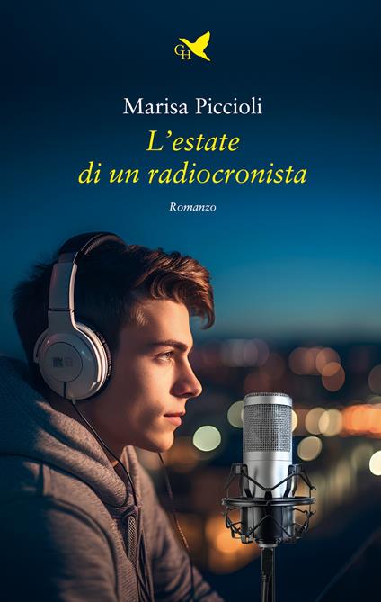 L'estate di un radiocronista - Marisa Piccioli - copertina
