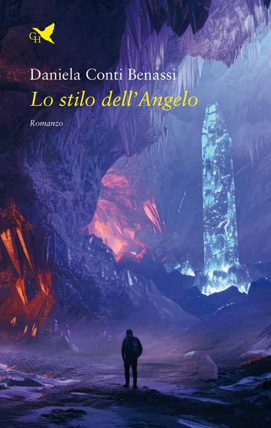 Lo stilo dell'Angelo - Daniela Conti Benassi - copertina