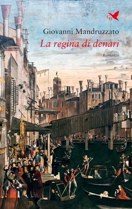 La regina di denari - Giovanni Mandruzzato - copertina