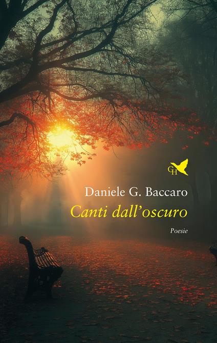 Canti dall'oscuro - Daniele G. Baccaro - copertina