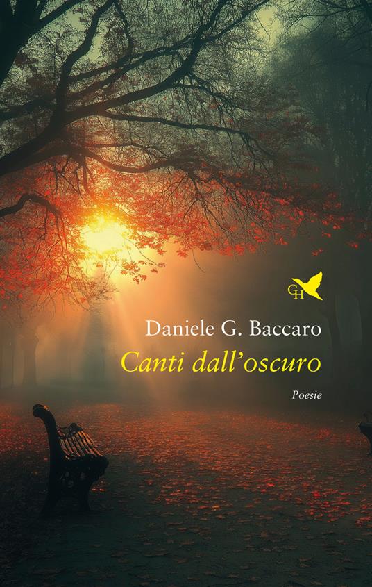 Canti dall'oscuro - Daniele G. Baccaro - copertina