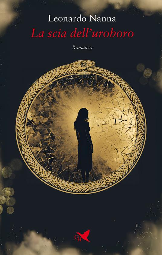 La scia dell'uroboro - Leonardo Nanna - copertina