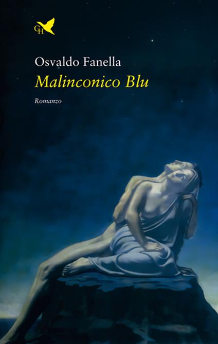 Malinconico blu - Osvaldo Fanella - copertina