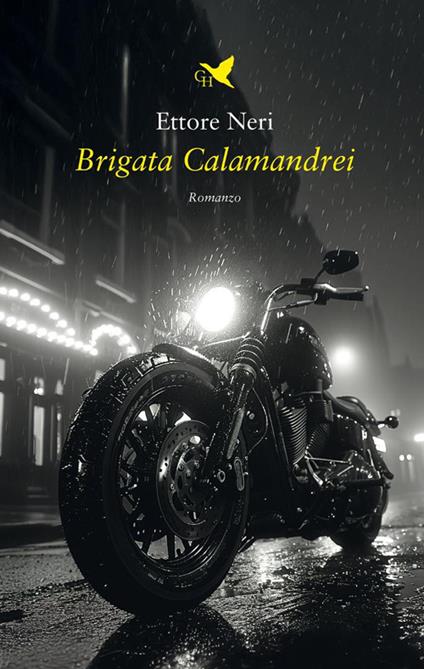 Brigata Calamandrei - Ettore Neri - copertina