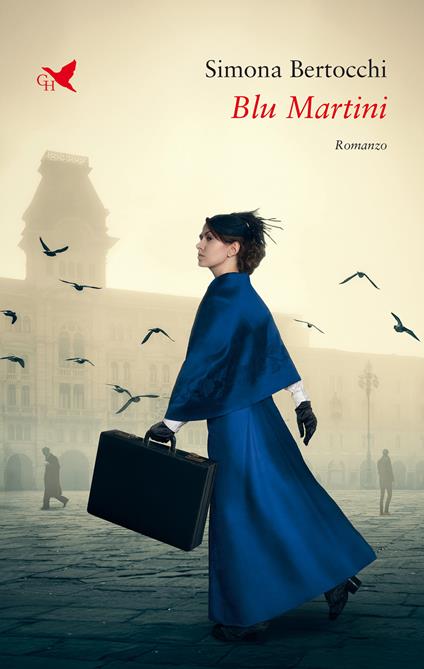 Blu Martini - Simona Bertocchi - copertina