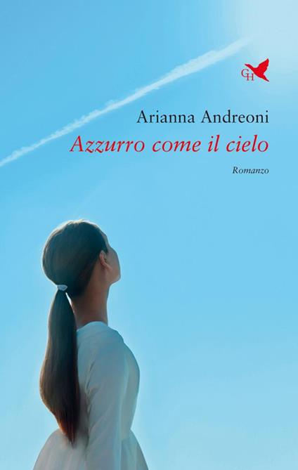 Azzurro come il cielo - Arianna Andreoni - copertina