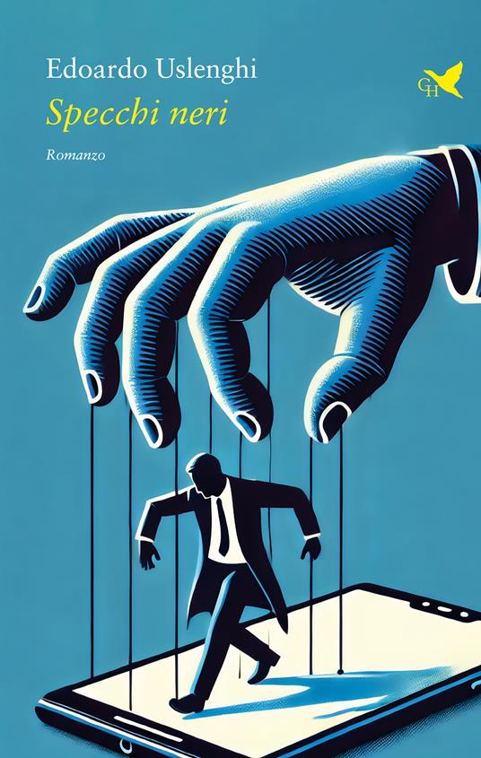 Specchi neri - Edoardo Uslenghi - copertina