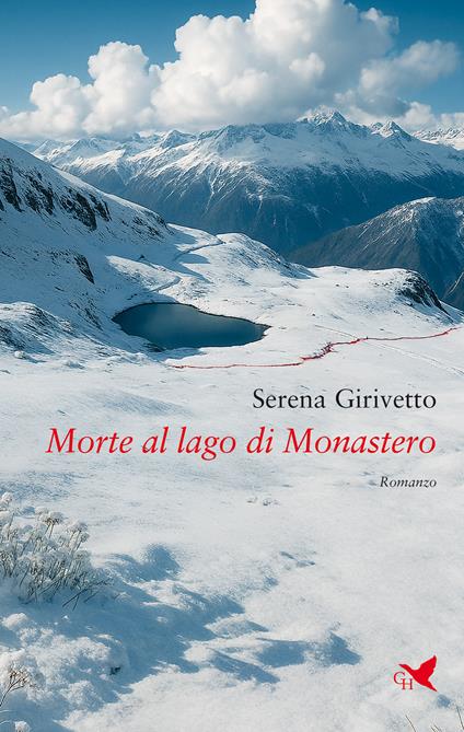 Morte al lago di Monastero - Serena Girivetto - copertina