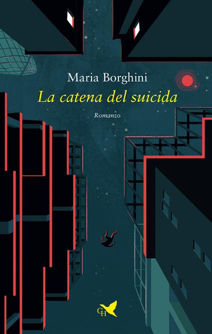 La catena del suicida - Maria Borghini - copertina