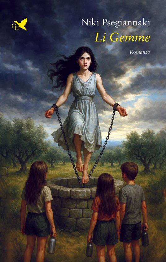 Li gemme - Niki Psegiannaki - copertina