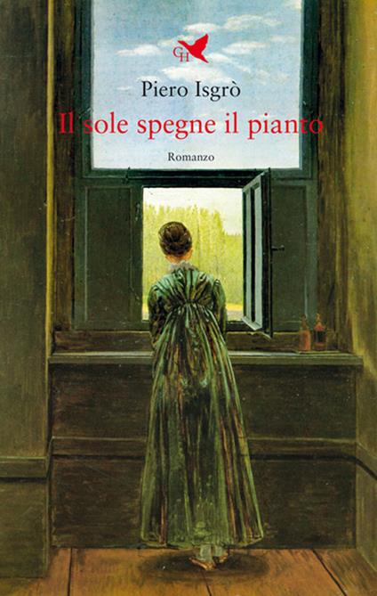 Il sole spegne il pianto - Piero Isgrò - copertina