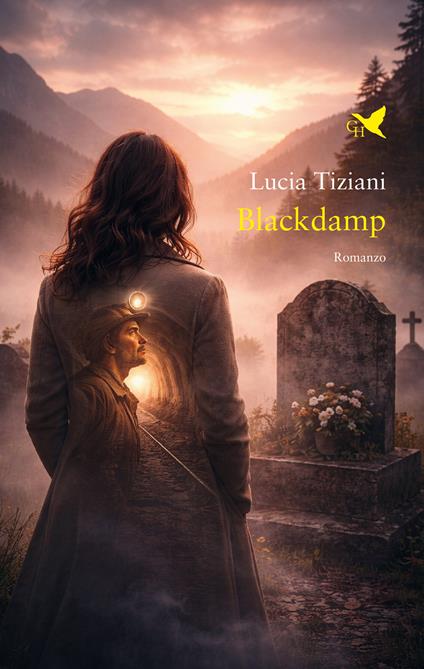 Blackdamp - Lucia Tiziani - copertina