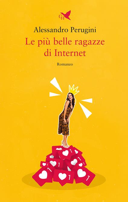 Le più belle ragazze di Internet - Alessandro Perugini - copertina