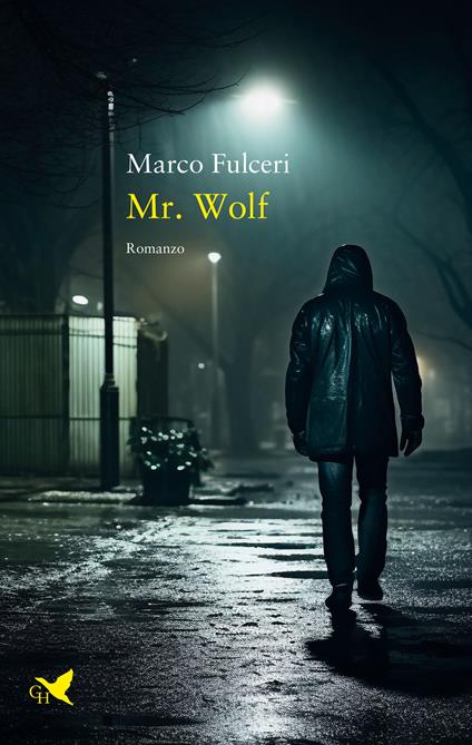Mr. Wolf - Marco Fulceri - copertina