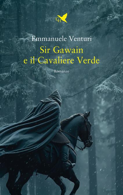 Sir Gawain e il Cavaliere Verde - Emmanuele Venturi - copertina