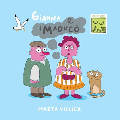 Gianna e i Maducò - Marta Villica - copertina